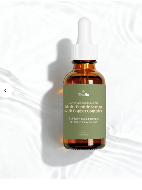 Thallo Multi-Peptide Serum