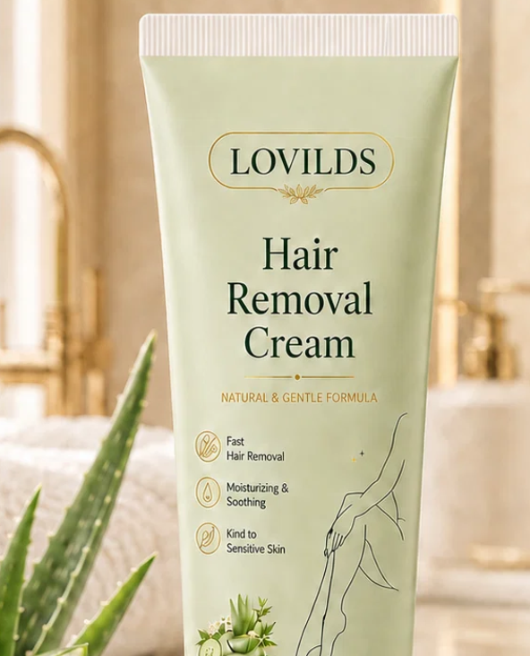 LOVILDS Hair Removal Cream