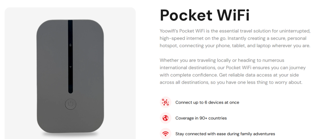 Yoowifi Pocket WiFi