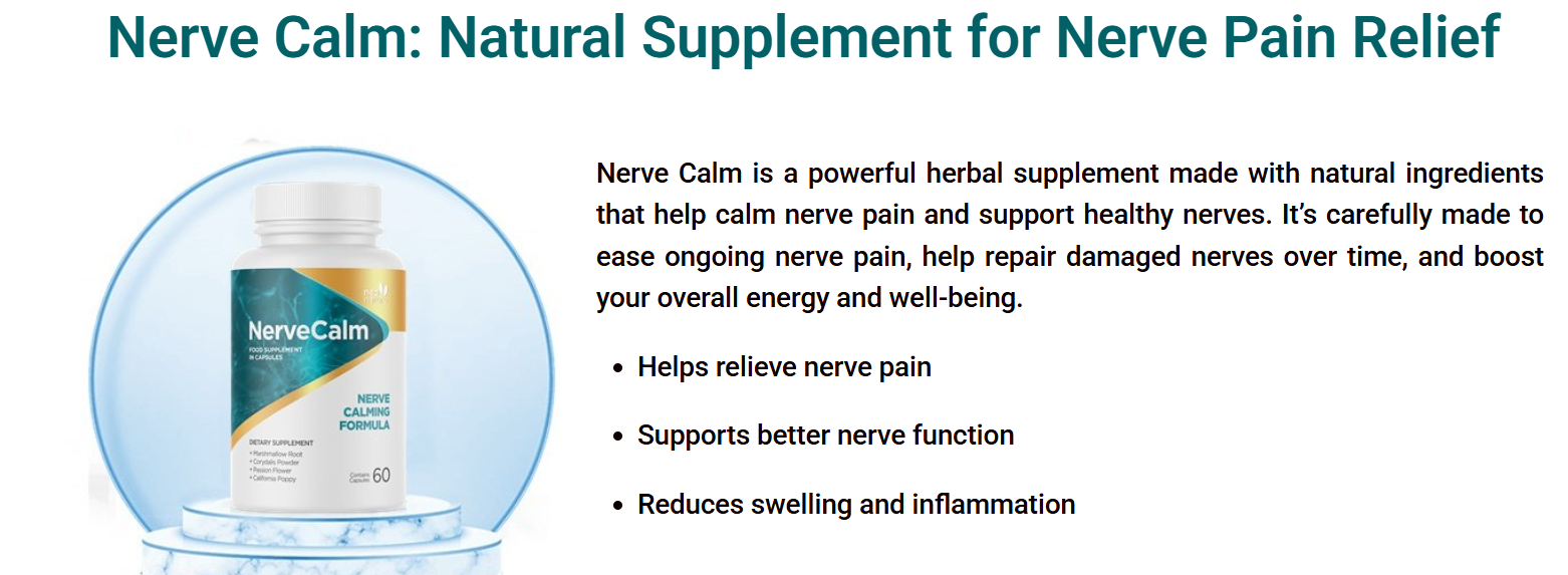 Nerve Calm Supplement