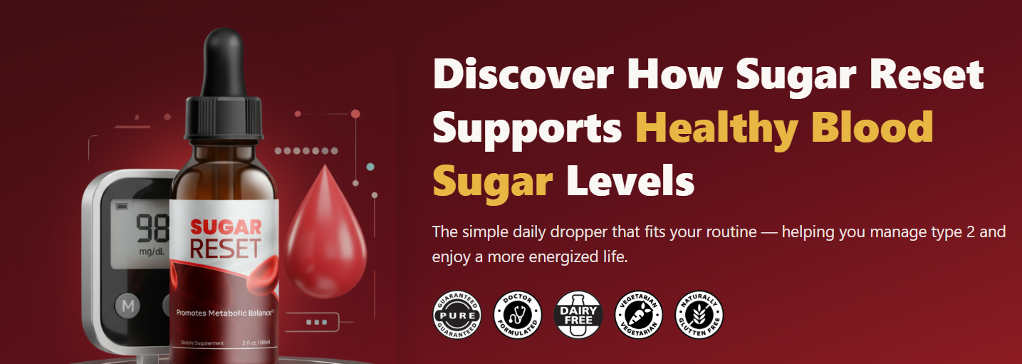 Sugar Reset Drops