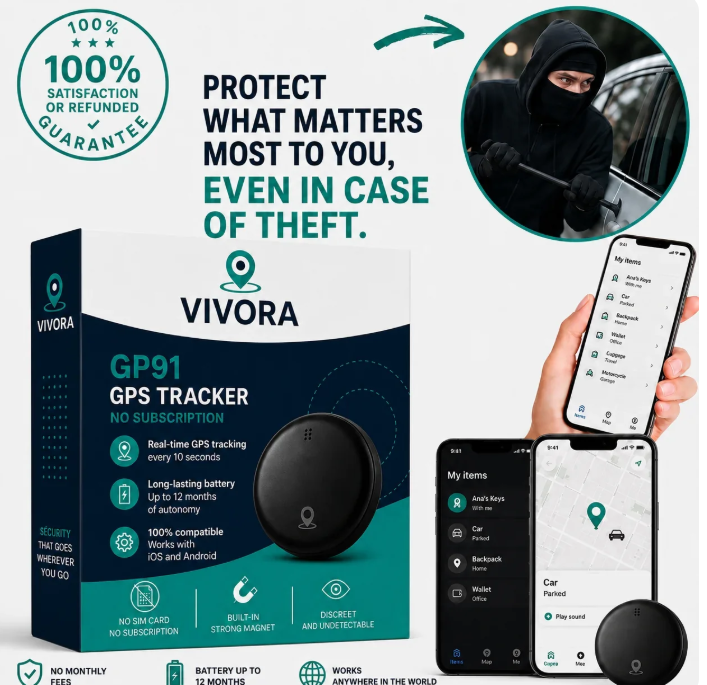 Vivora GPS Tracker
